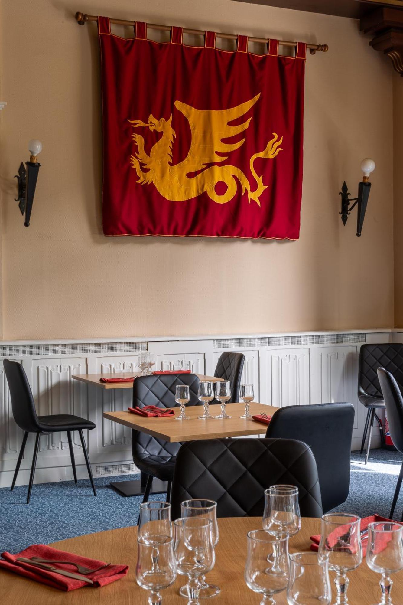 Hotel Restaurant Du Chateau Josselin Luaran gambar