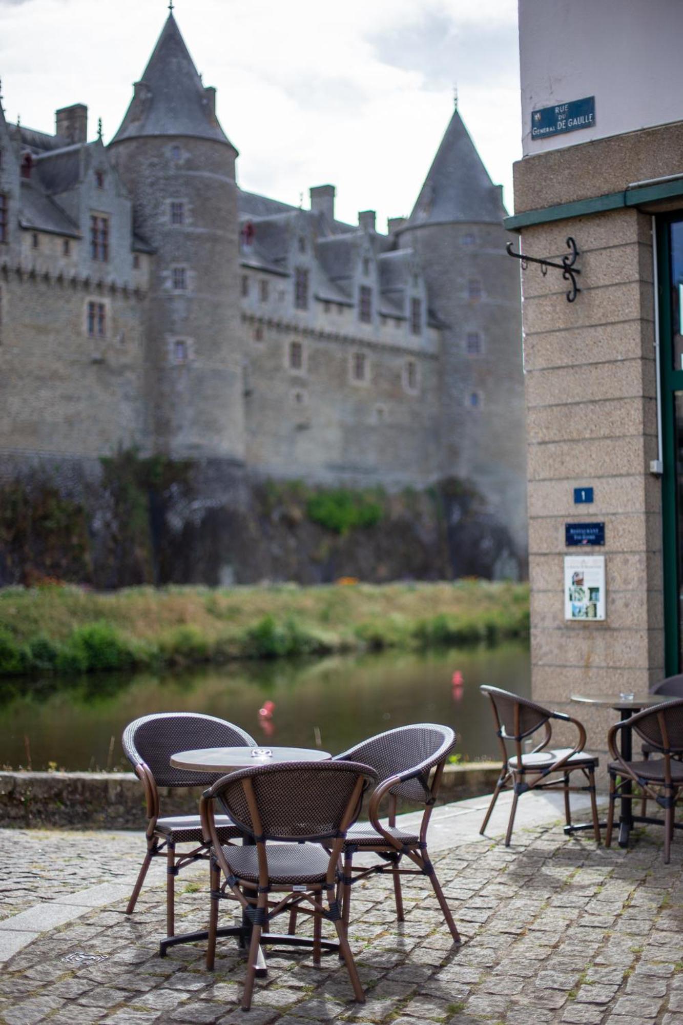 Hotel Restaurant Du Chateau Josselin Luaran gambar