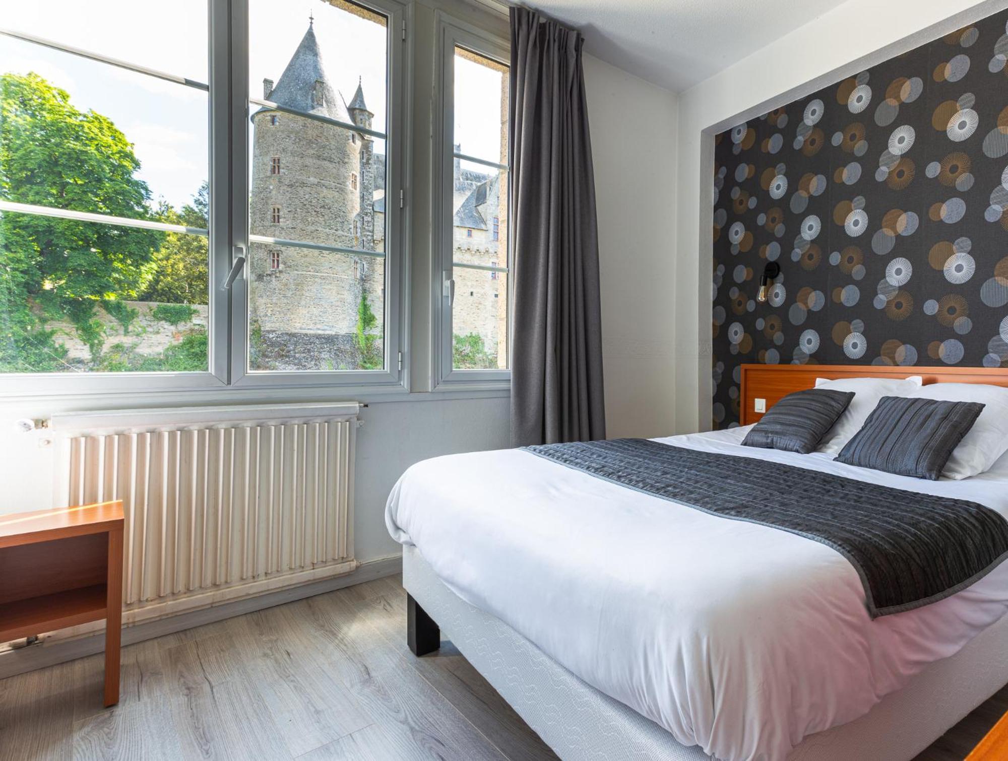 Hotel Restaurant Du Chateau Josselin Luaran gambar