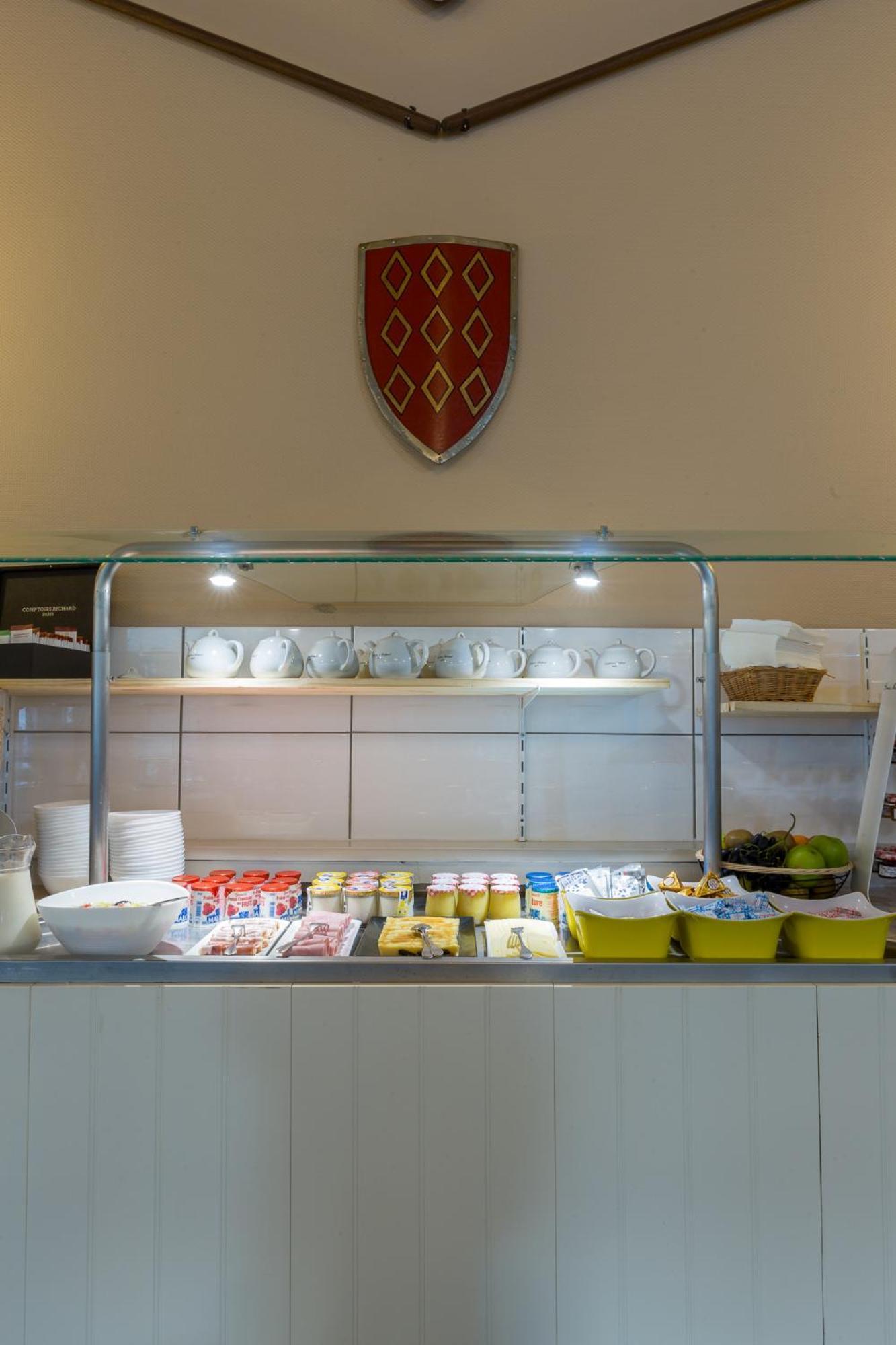 Hotel Restaurant Du Chateau Josselin Luaran gambar