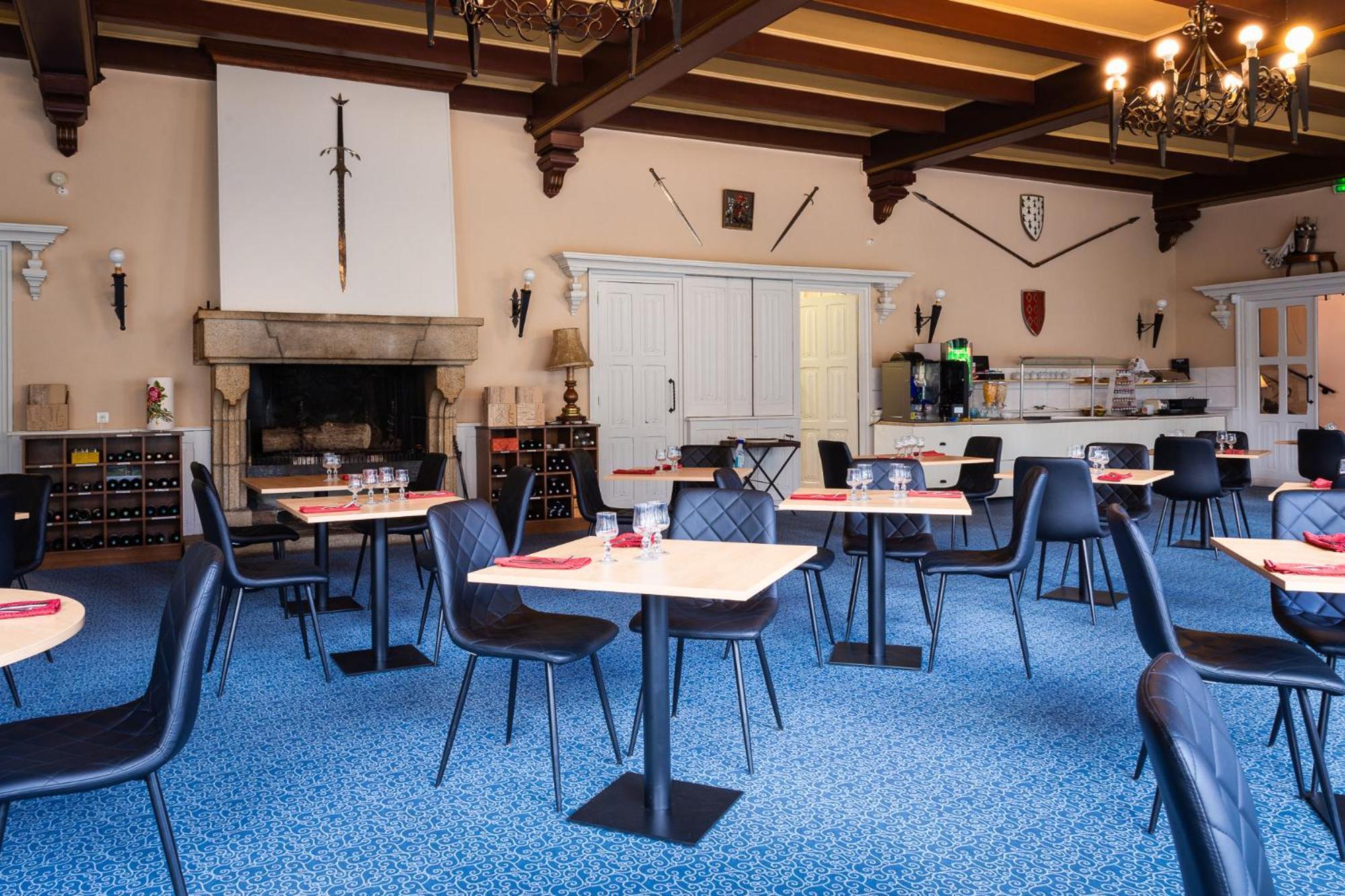 Hotel Restaurant Du Chateau Josselin Luaran gambar